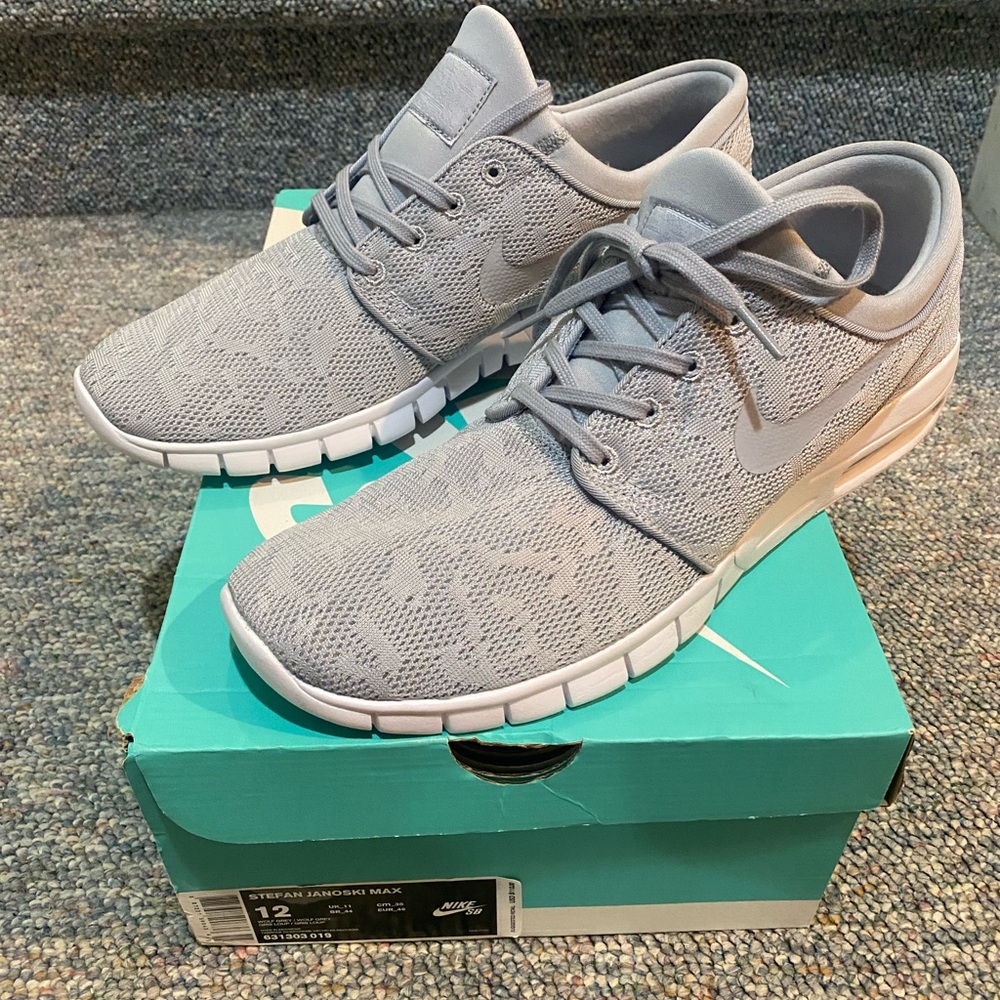 Nike SB Stefan Janoski Max in Wolf Gray